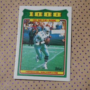 Herschel Walker #15 Football Card